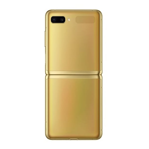 Samsung Galaxy Z Flip 256GB Mirror Gold 4G Smartphone Samsung Galaxy Z Flip 256GB Mirror Gold 4G Smartphone