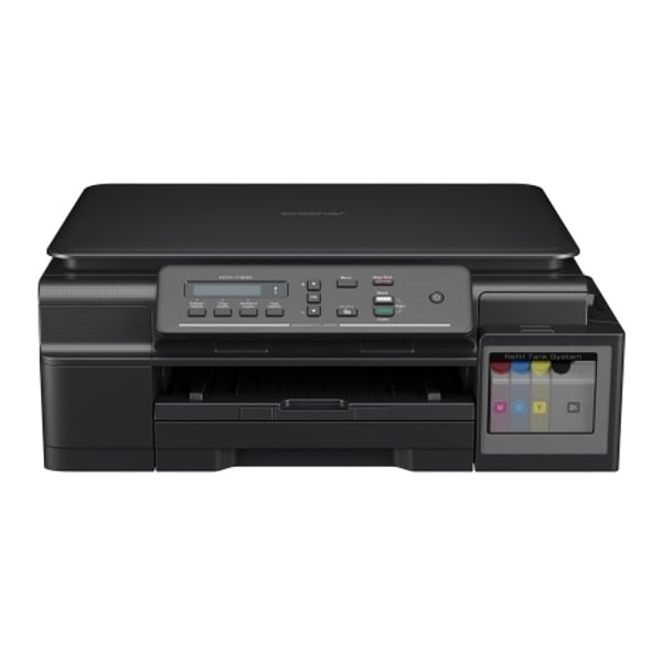 Brother Colour Multifunction Ink Tank Printer DCPT300