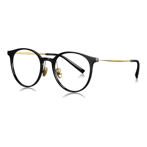 Bolon Round Black Frames Unisex BJ5009-B10-50 Bolon Round Black Frames Unisex BJ5009-B10-50
