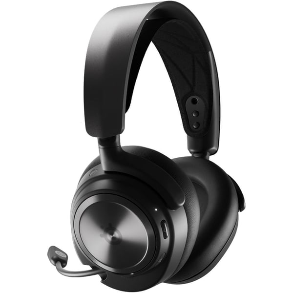 Steelseries 61521 Arctis Nova Pro Wireless Gaming Headphones Black Steelseries 61521 Arctis Nova Pro Wireless Gaming Headphones Black