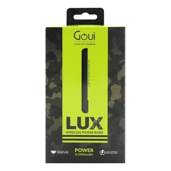 Goui Wireless Power Bank 5000mAh Goui Wireless Power Bank 5000mAh