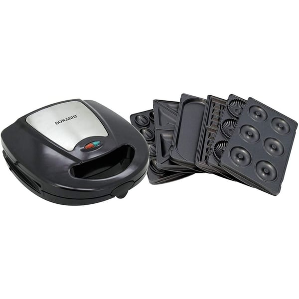 Sonashi 7-in-1 Multi Snack Maker SSM-862 Sonashi 7-in-1 Multi Snack Maker SSM-862