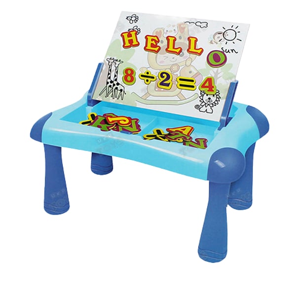 UKR Magnetic Sketchpad Desk Blue UKR Magnetic Sketchpad Desk Blue
