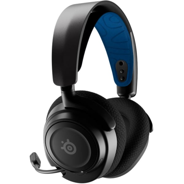 Steelseries 61559 Arctis Nova 7P Wireless Gaming Headphones Black/Blue Steelseries 61559 Arctis Nova 7P Wireless Gaming Headphones Black/Blue