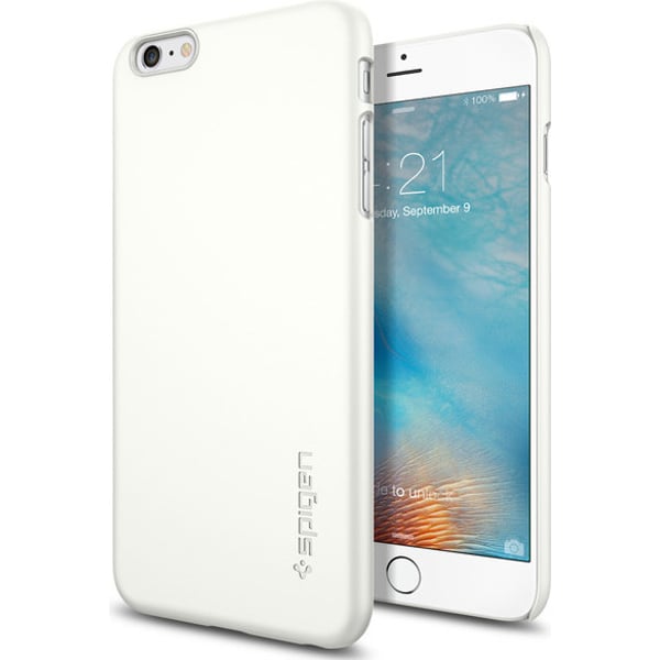 Spigen SGP11640 Thin Fit Case Shimmery White For IPhone 6S Plus
