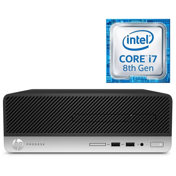 HP ProDesk 600 G5 SFF Desktop Core i7-8700 16GB RAM 512GB SSD Win10P