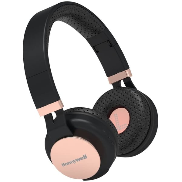 Honeywell Suono P10 Wireless On Ear Headset Rose Gold Honeywell Suono P10 Wireless On Ear Headset Rose Gold