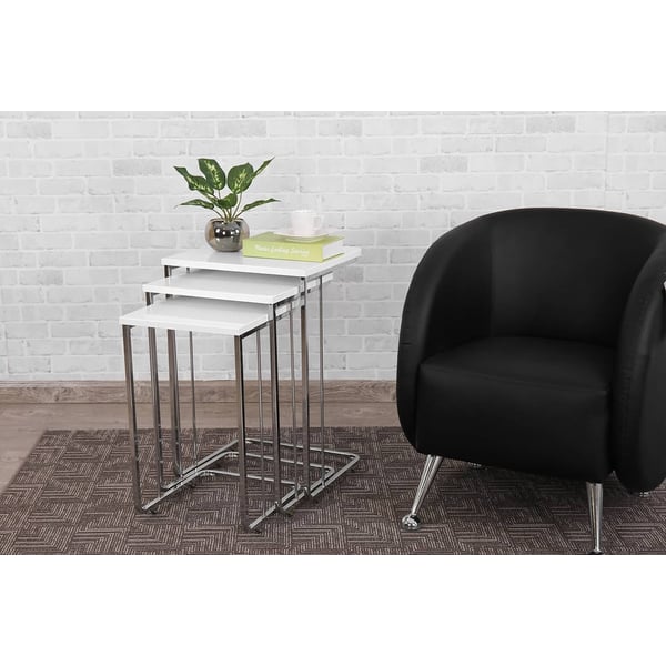 Pan Emirates Lexria Nesting Table (3 Pc Set)