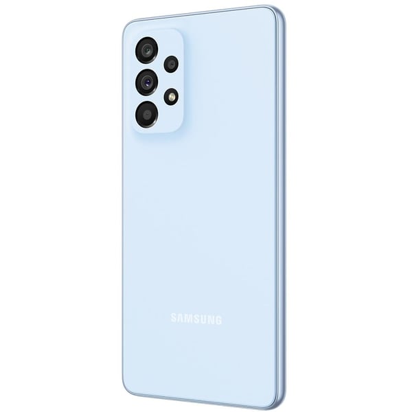 Samsung Galaxy A33 SM-A336E 128GB Awesome Blue 5G Dual Sim Smartphone - Middle East Version