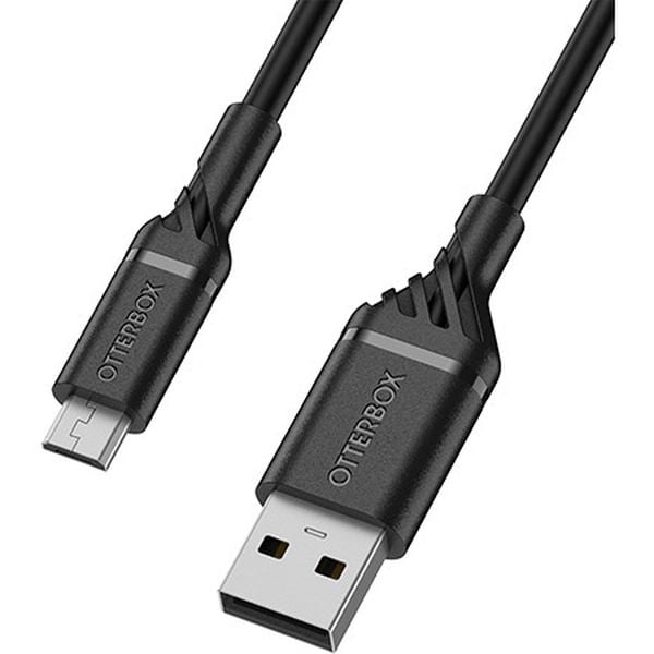Otterbox Micro USB Cable 2m Black