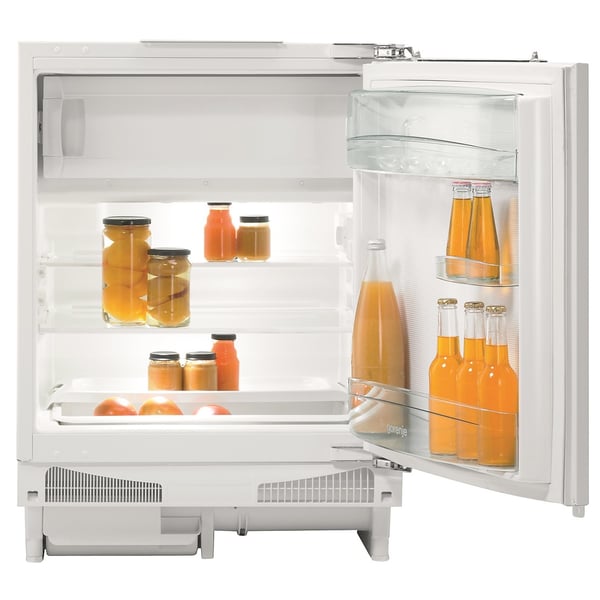 Gorenje Built In Refrigerator 126 Litres RBIU6091AW Gorenje Built In Refrigerator 126 Litres RBIU6091AW