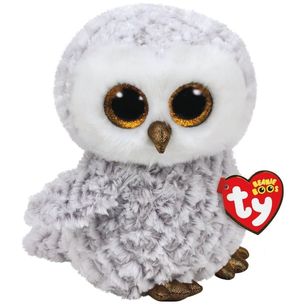 TY Beanie Boos Owlette the Owl with Glitter Eyes 9inch 37086