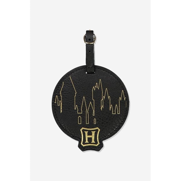 TYPO Harry Potter Shape Shifter Luggage Tag Hogwarts Castle