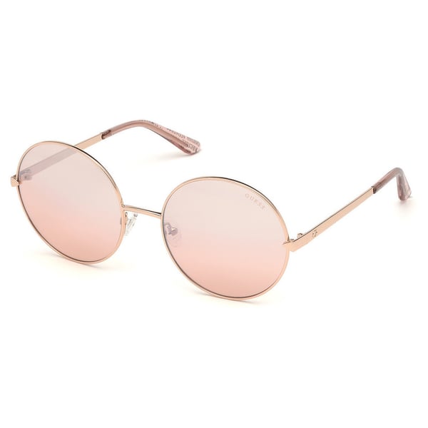 guess rose gold sunglasses
