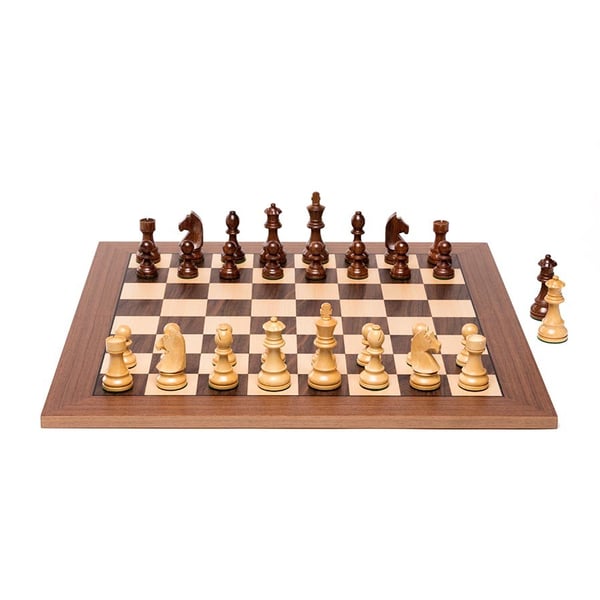 Bait Al Tarfeeh 10842 Dgt Waltnut Chess Board Non-electronic