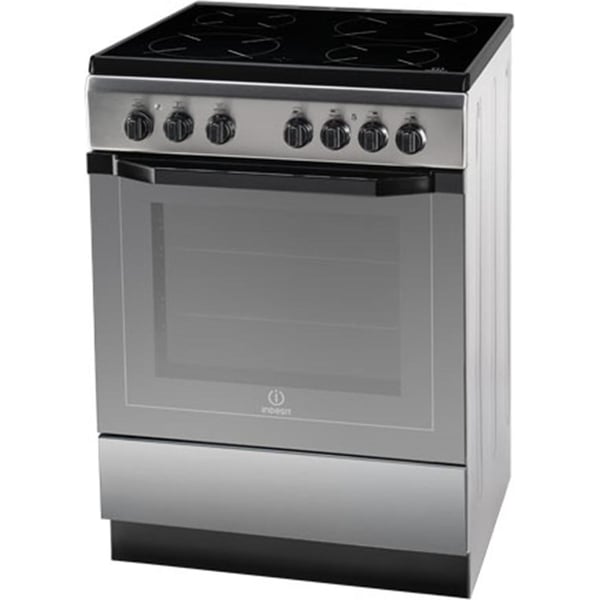 Indesit 4 Ceramic Hobs Cooker I6VV2AXEX Indesit 4 Ceramic Hobs Cooker I6VV2AXEX