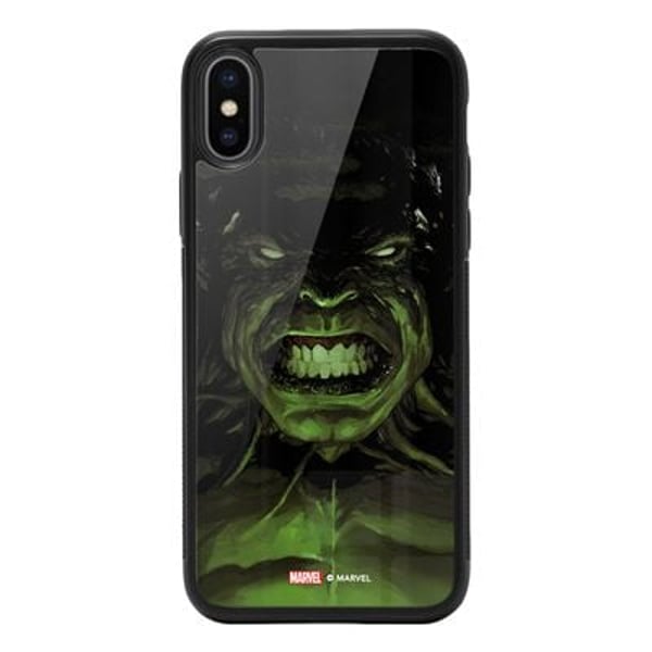Marvel Hulk Smile iPhone XS MAX Cover
