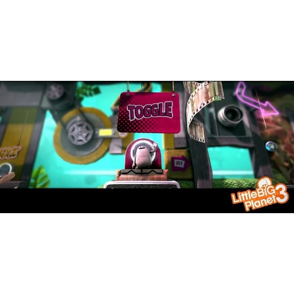 PS4 Little Big Planet 3 Game PS4 Little Big Planet 3 Game
