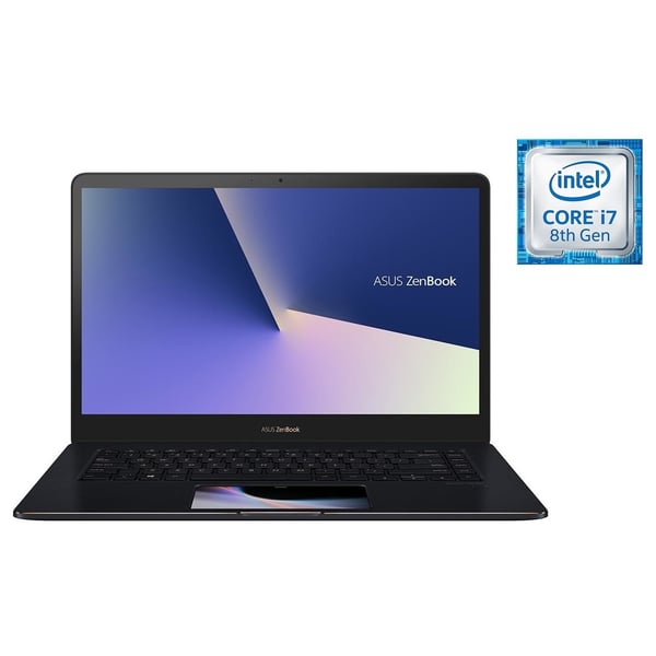 Asus ZenBook Pro 15 UX580GD-E2019T Laptop - Core i7 2.2GHz 16GB 1TB 4GB Win10 15.6inch UHD Blue Asus ZenBook Pro 15 UX580GD-E2019T Laptop - Core i7 2.2GHz 16GB 1TB 4GB Win10 15.6inch UHD Blue