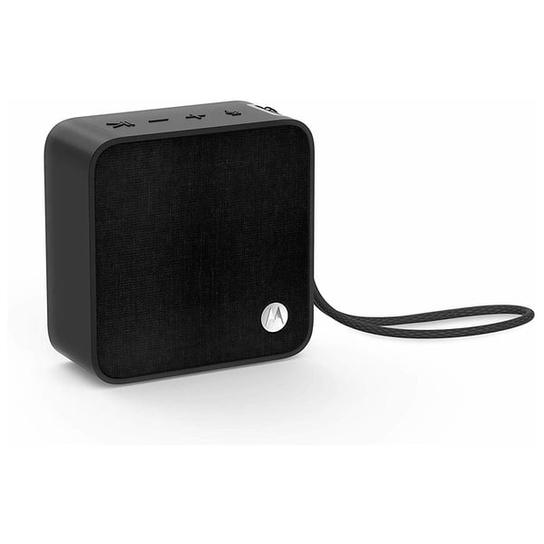 Motorola SonicBoost 210 Portable Wireless Speaker Black Motorola SonicBoost 210 Portable Wireless Speaker Black