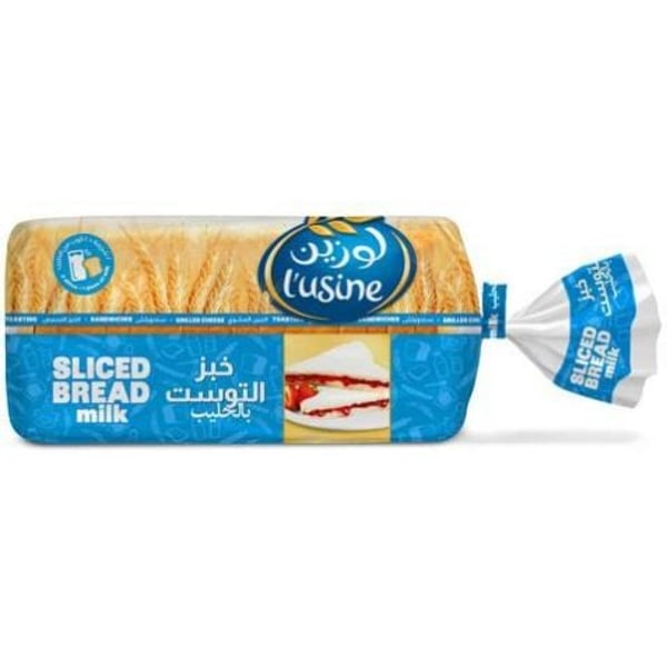 LUSINE BREAD SLICED FAMILY WHITE 600 GM LUSINE BREAD SLICED FAMILY WHITE 600 GM