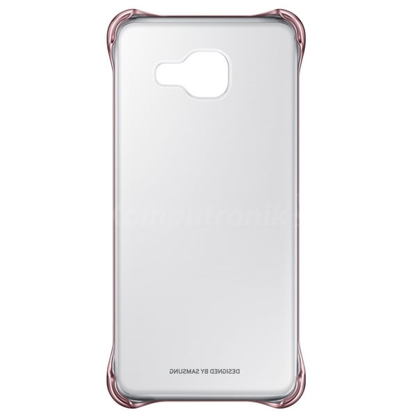 Samsung EFQA510CZEGWW Clear Back Cover Pink Gold For Galaxy A5 2016