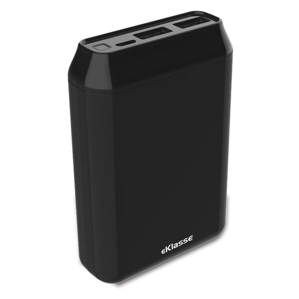Eklasse Power Bank 10000mAh Bundle- Black Eklasse Power Bank 10000mAh Bundle- Black