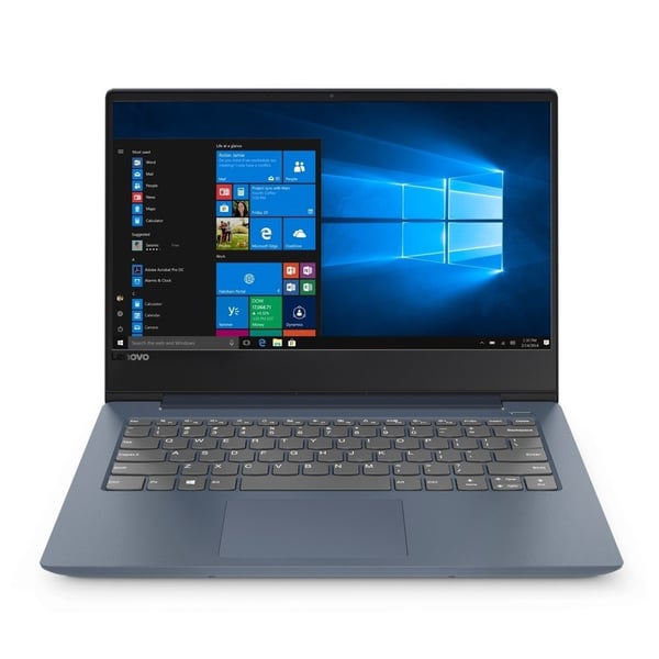 Lenovo ideapad 330S-14IKB Laptop - Core i3 2.3GHz 4GB 1TB Shared Win10 14inch HD Mid Night Blue