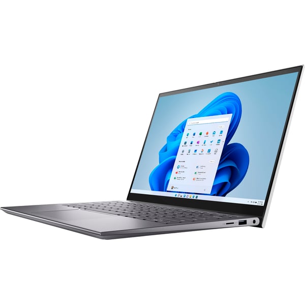 Dell Inspiron 14 5410 2-in-1 Touch Laptop - Core i7 2.8GHz 12GB 512GB Shared Win10 14inch FHD Silver English Keyboard - International Version
