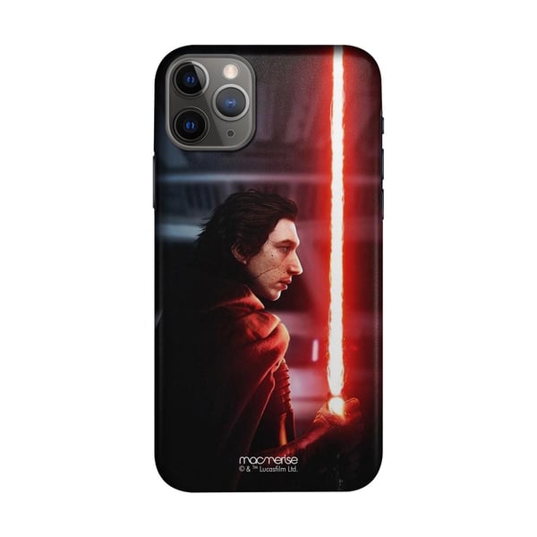 Macmerise Light Saber Red - Sleek Phone Case For Iphone 11 Pro Max