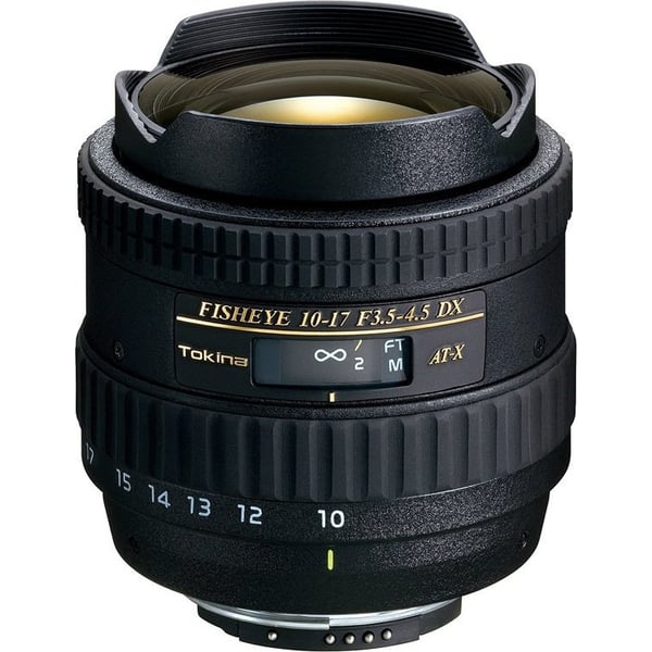Tokina ATX 107DX Fisheye AF 10-17mm f/3.5-4.5 For Canon Tokina ATX 107DX Fisheye AF 10-17mm f/3.5-4.5 For Canon