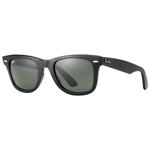 RayBan Classic Wayfarer Black Unisex Sunglasses