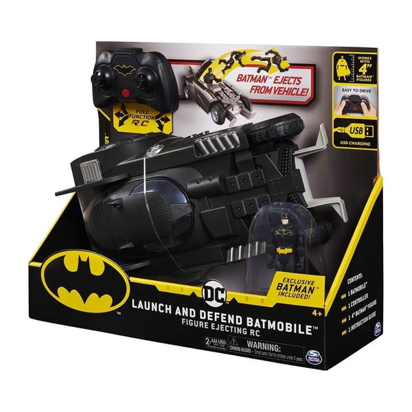 launch and defend batmobile
