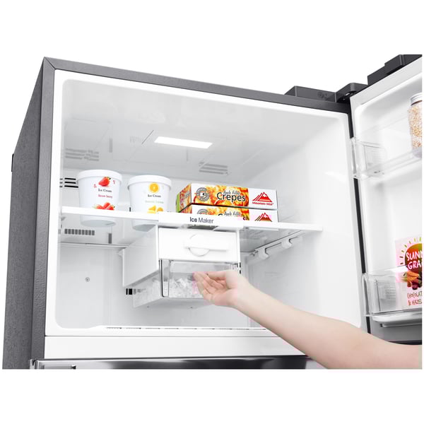 LG Top Mount Refrigerator 437 Litres GRC539HLCU, NatureFRESH™, LINEARCooling™, Inverter Linear Compressor LG Top Mount Refrigerator 437 Litres GRC539HLCU, NatureFRESH™, LINEARCooling™, Inverter Linear Compressor