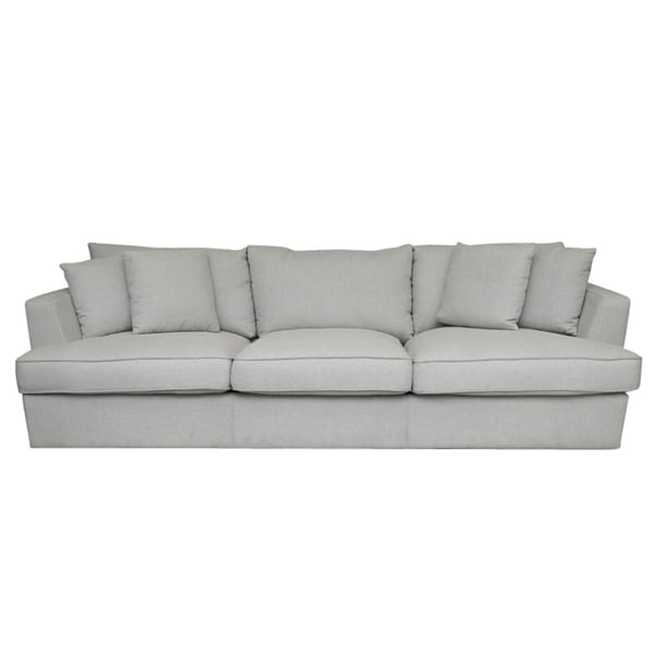 Pan Emirates Shaggy 3 Seater Sofa Grey Pan Emirates Shaggy 3 Seater Sofa Grey