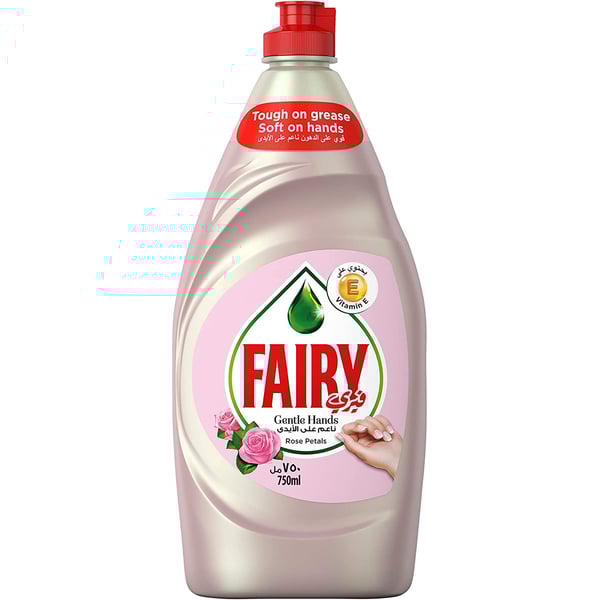 Fairy Rose Petals Gentle Hands 750ml Fairy Rose Petals Gentle Hands 750ml