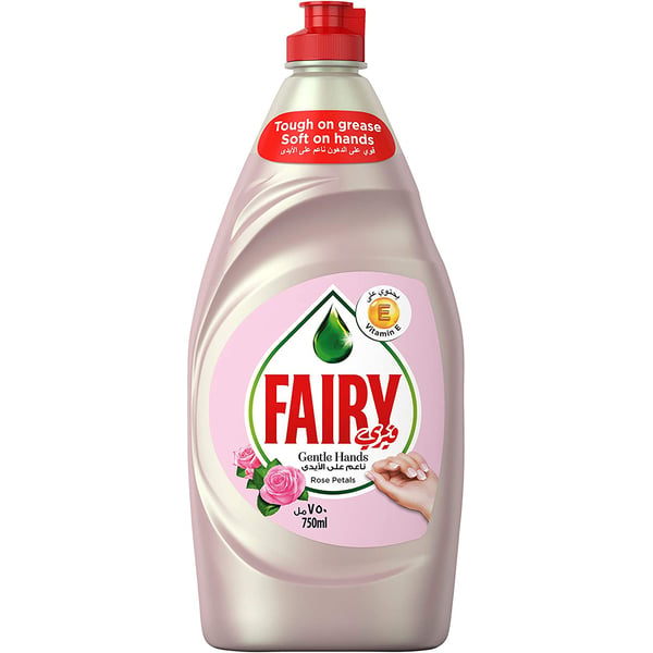 Fairy Rose Petals Gentle Hands 750ml