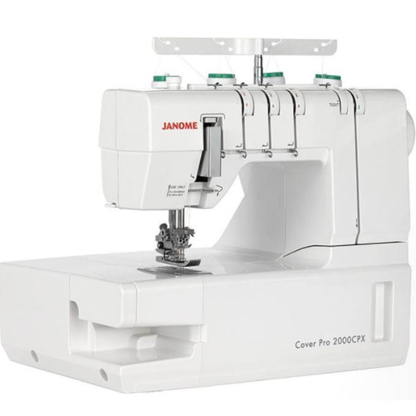 Buy Janome Coverpro 2000cpx Coverstitch Machine Online in UAE Sharaf DG