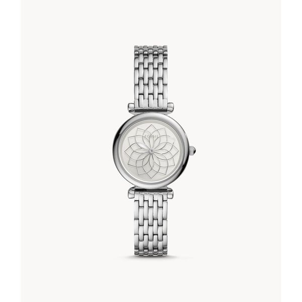 Fossil Carlie Mini Three-Hand Stainless-Steel Watch ES4692
