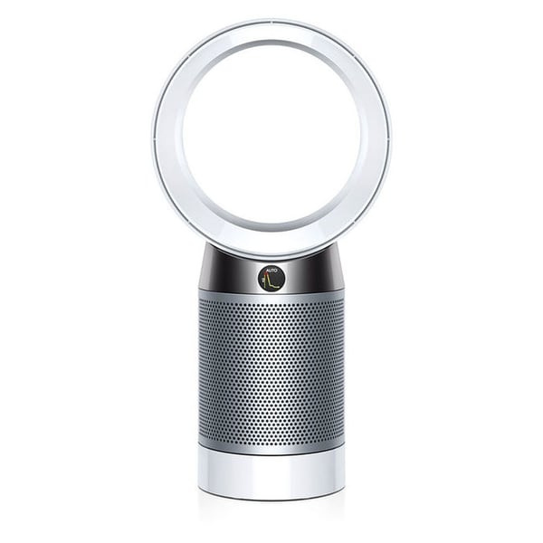 Dyson Pure Cool Purifying Fan, White/Silver DP04 Dyson Pure Cool Purifying Fan, White/Silver DP04