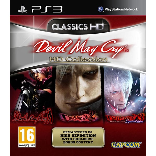 Ps3 Devil May Cry Hd Collection
