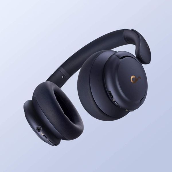 Anker A3028031 Wireless Over Ear Headphones Midnight Blue