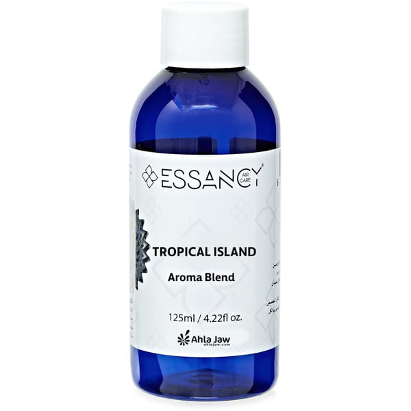 Ahla Jaw Tropical Island Aroma Blend Fragrance Oil 125ml Ahla Jaw Tropical Island Aroma Blend Fragrance Oil 125ml