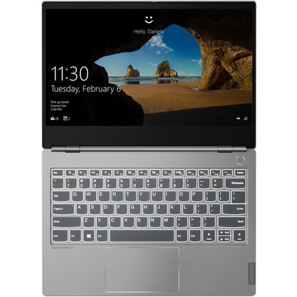 Lenovo ThinkBook 15 G2 Laptop - Core i7 4.7GHz 8GB 1TB Win10Pro 15.6 Inch FHD Mineral Grey English/Arabic Keyboard