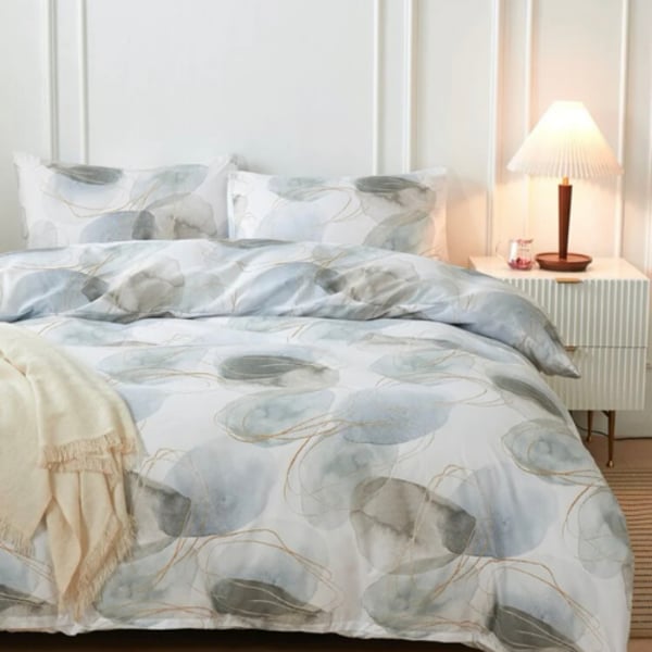 Grey king size shop bedding