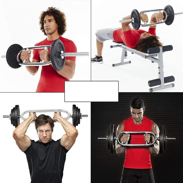 ULTIMAX Dumbbell Olympic Super Curl Bar 3 Feet Standard Egg Biceps Bar Threaded for Gym and Home Exercise Bicep and Trisep -30mm ULTIMAX Dumbbell Olympic Super Curl Bar 3 Feet Standard Egg Biceps Bar Threaded for Gym and Home Exercise Bicep and Trisep -30mm