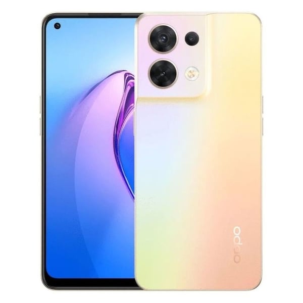 Oppo Reno8 256GB Shimmer Gold 5G Dual Sim Smartphone Oppo Reno8 256GB Shimmer Gold 5G Dual Sim Smartphone