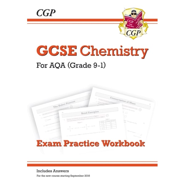 New Grade 9-1 GCSE Chemistry: AQA Exam Practice Workbook (with answers)