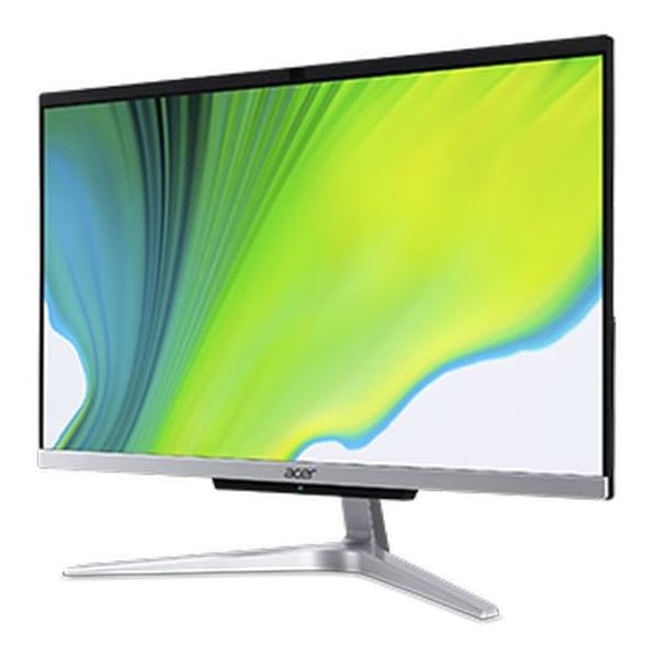 Acer Aspire C22-963 All-in-One Desktop - Core i5 1GHz 8GB 1TB+256GB Shared Win10 21.5inch FHD Black Acer Aspire C22-963 All-in-One Desktop - Core i5 1GHz 8GB 1TB+256GB Shared Win10 21.5inch FHD Black