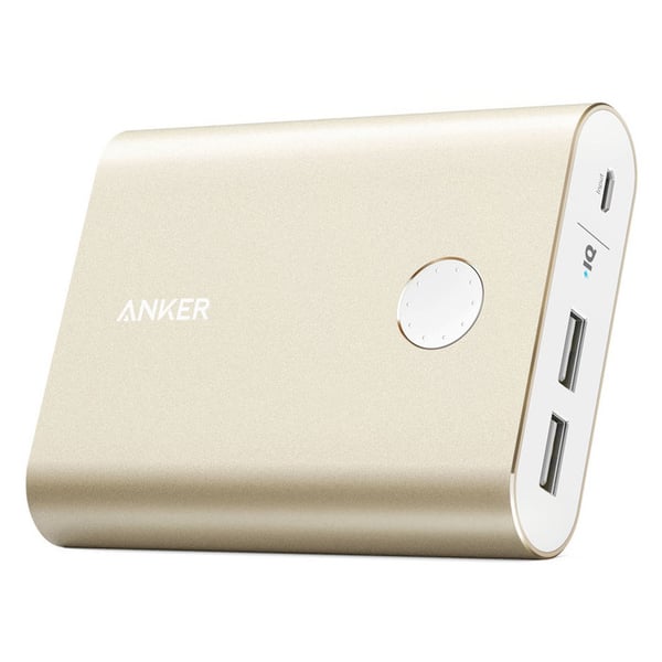 Anker Powercore Plus Power Bank 13400mAh Rose Gold - A1316H51